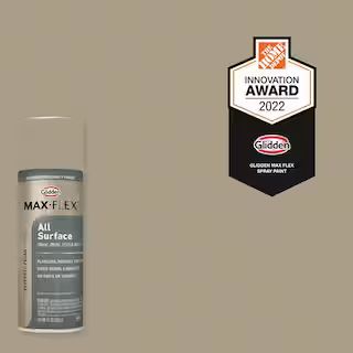 12 oz. Satin Peppered Pecan Interior/Exterior All Surface Spray Paint and Primer | The Home Depot