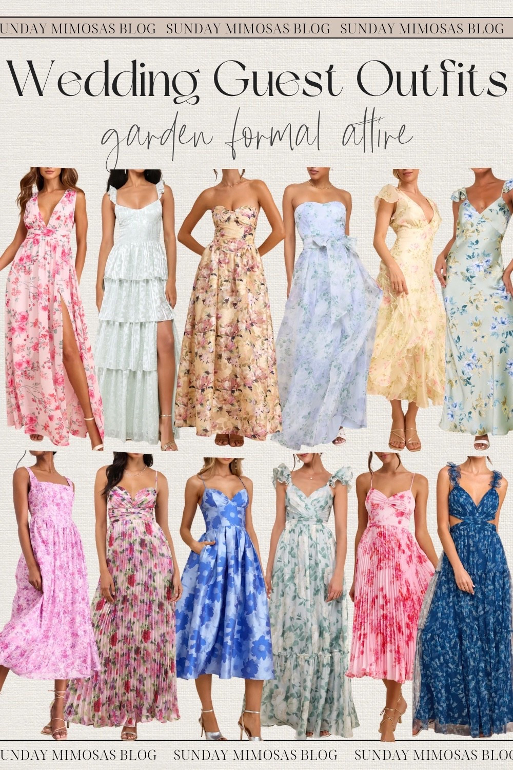Garden party wedding guest dresses 💐🌸☀️

If you need a floral dress for an upcoming Spring wedding, here are a few of our favorites! 

Garden party, garden party dress, garden wedding guest dress, garden dress, garden wedding, garden party wedding guest dress, spring wedding guest dress, floral dresses, floral maxi dress, floral midi dress, wedding guest Spring, wedding guest dress Spring, Spring black tie wedding, Spring formal wedding, formal wedding guest dress, garden formal attire, wedding guest dress

#LTKootd #LTKSeasonal #LTKWedding