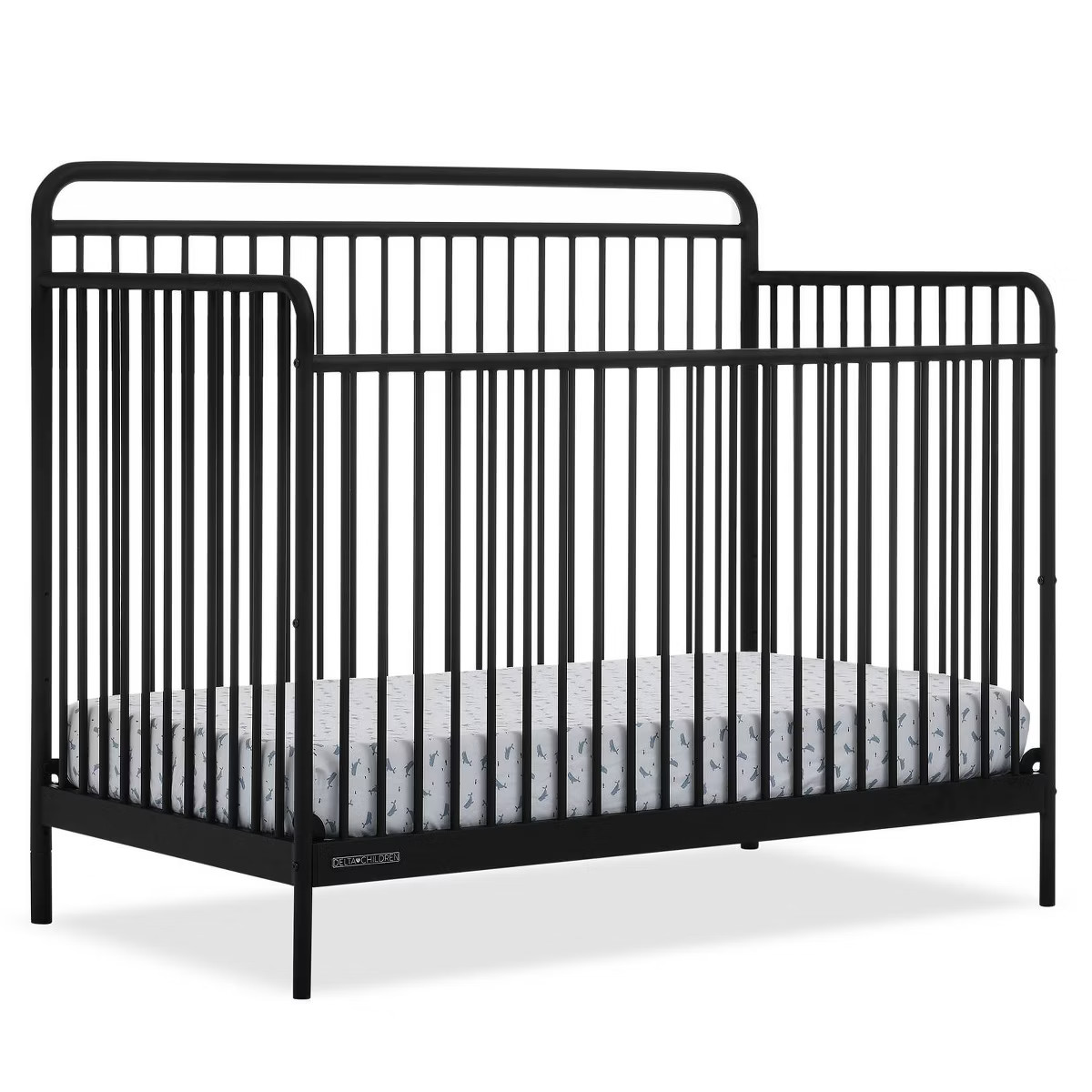 Delta Children Hayden 5-in-1 Convertible Metal Crib | Target