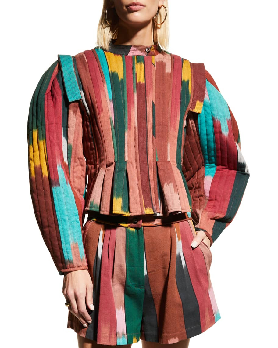 Ulla Johnson Afia Quilted Jacket | Neiman Marcus