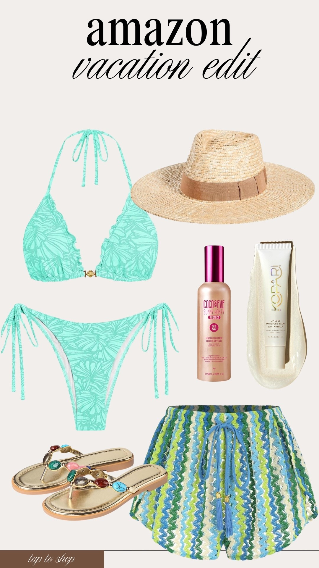 Pool day outfit inspo! 🩵

Vacation outfits, beach day, pool day,  ootd, summer look, spring look

#LTKootd #LTKSeasonal #LTKSwim