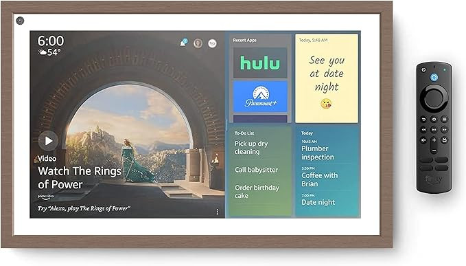 Echo Show 15 Bundle | Includes Echo Show 15 | Full HD 15.6" smart display with Alexa and Fire TV ... | Amazon (US)