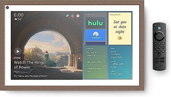 Echo Show 15 Bundle | Includes Echo Show 15 | Full HD 15.6" smart display with Alexa and Fire TV ... | Amazon (US)