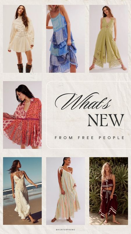 New arrivals from Free People! Love these pics for vacation outfits, summer outfits, or just to make a fun every outfit!

#LTKFestival #LTKstyletip