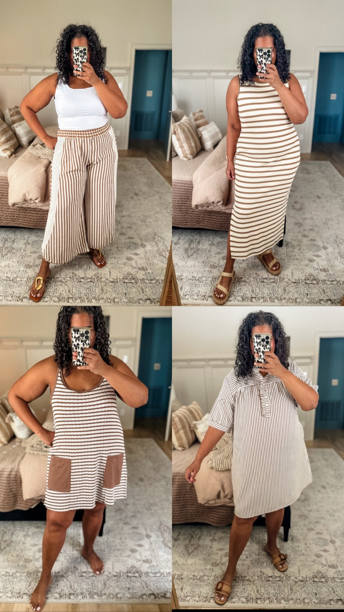 Wearing size xxl (or the largest size available if an item only goes up to xl) in everything.

#LTKPlusSize #LTKOver40 #LTKTall