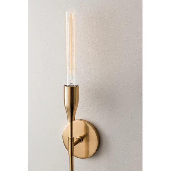 Daren 1 - Light Dimmable Armed Sconce | Wayfair North America