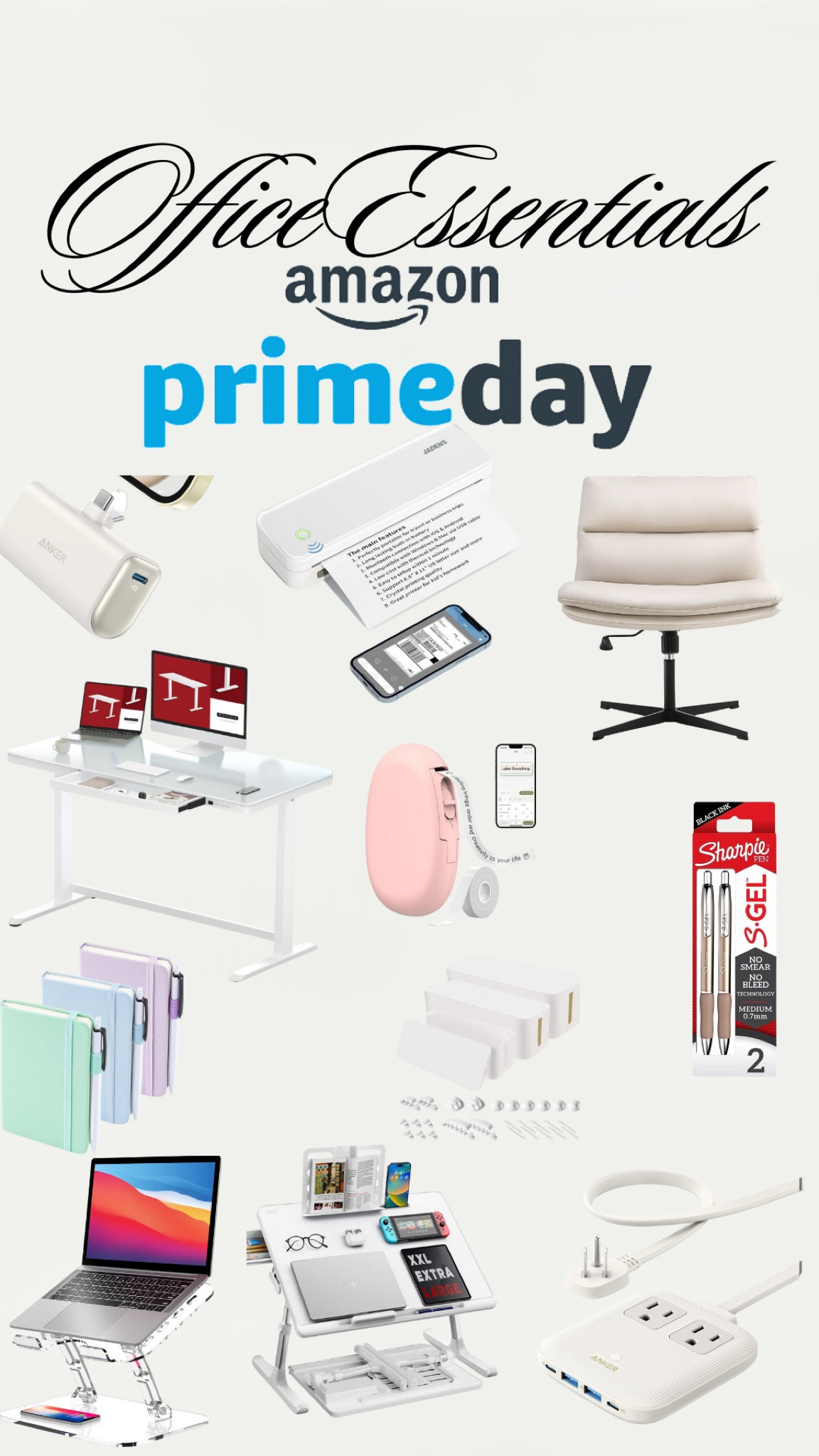 AMAZON PRIME DAY: Desk Essentials 🗄️🖇️🖊️

#LTKSaleAlert #LTKHome #LTKFindsUnder100
