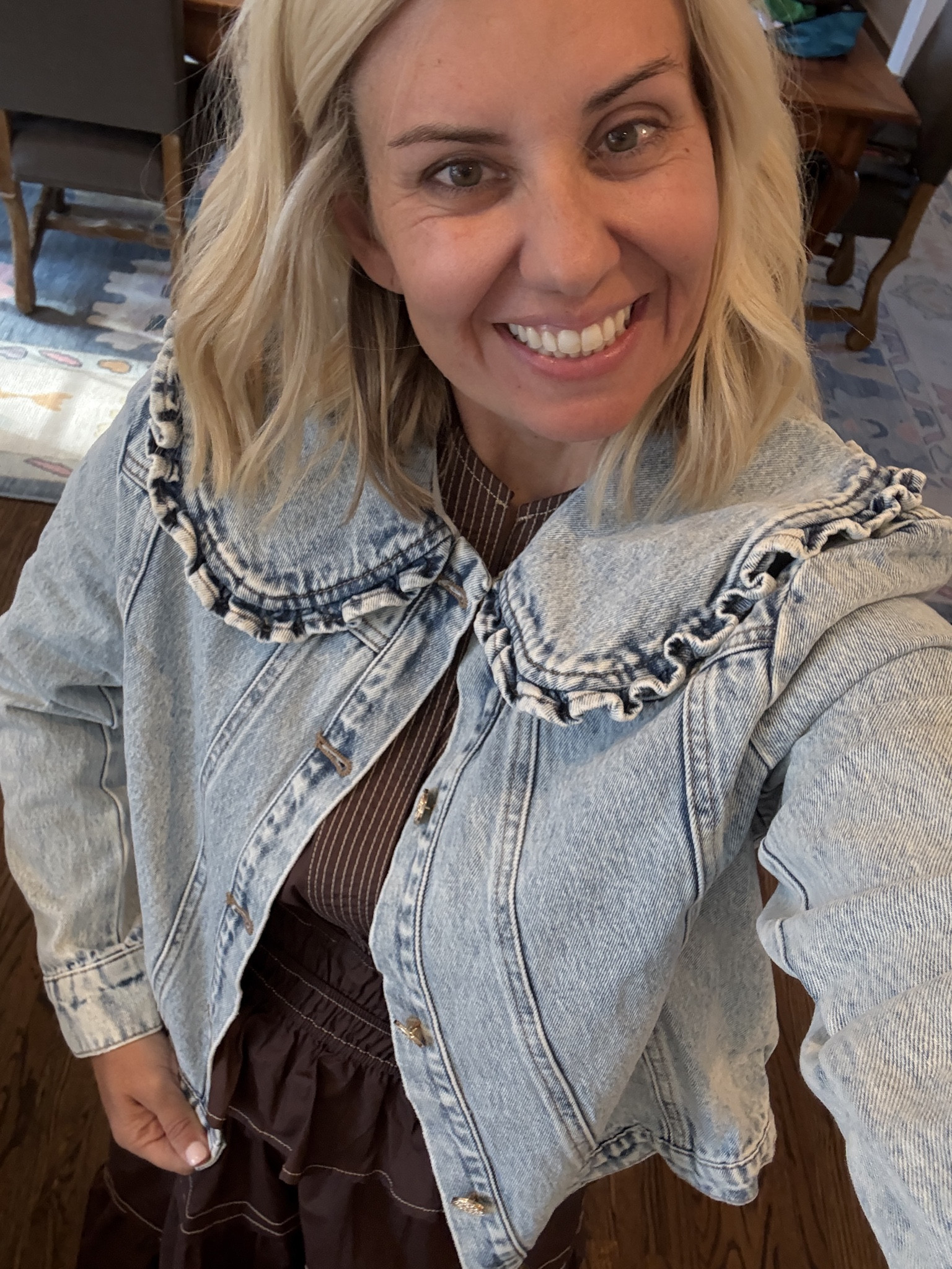 A total update to the most classic layering item of all time- a denim jacket!

BOGO 50% off today, so grab one for you and one for a gift! 

I’m in size smalll

#LTKSaleAlert #LTKStyleTip #LTKGiftGuide