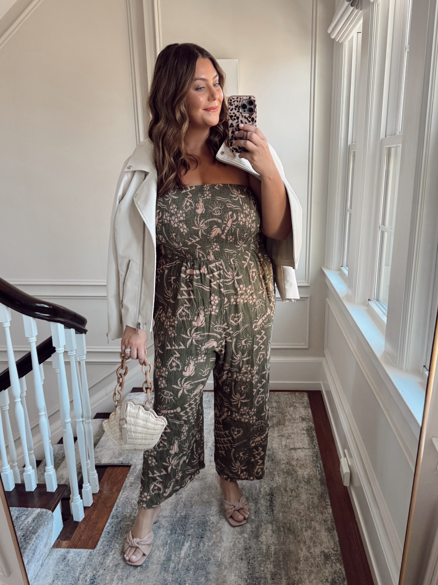 Wearing size 18 in jumpsuit & XL in jacket.
*Use CARALYNM at CAKES Body. 
*Use CARALYNMIRAND at Loopy cases

#LTKStyleTip #LTKParties #LTKMidsize