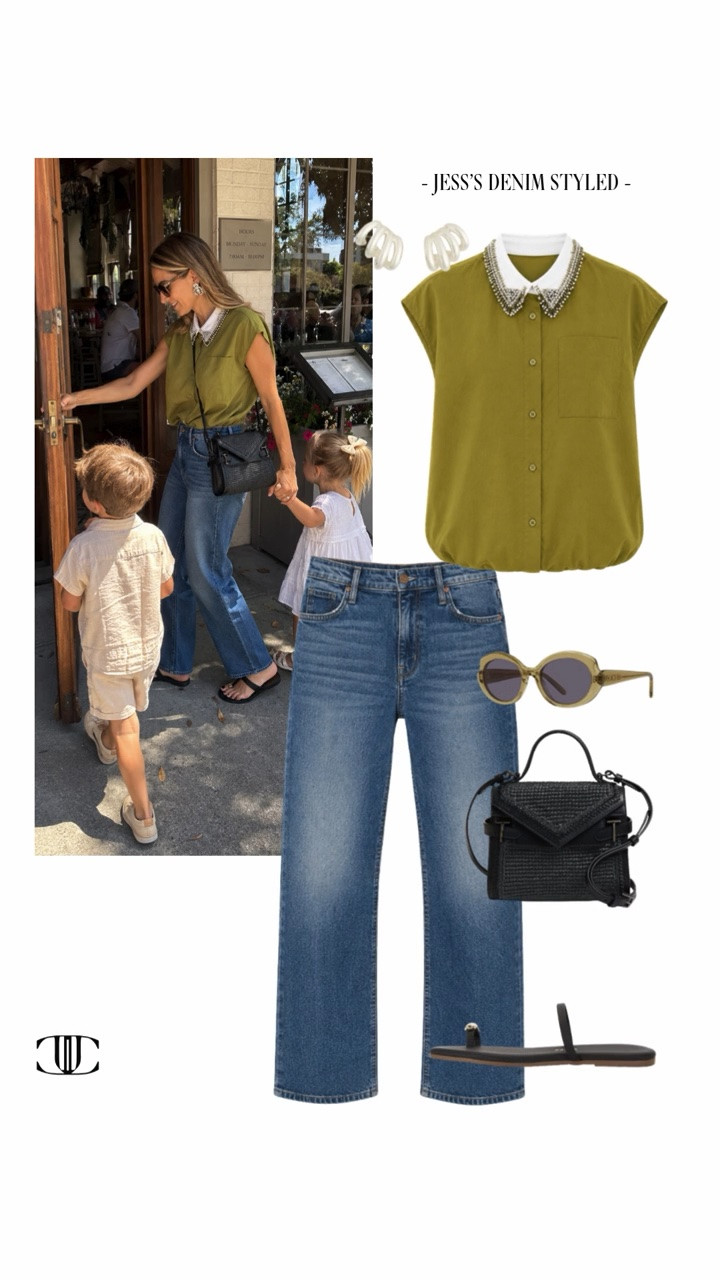 A fresh edition of Jess's Denim is here. 💙

Great denim is the foundation of so many outfits, and this edit is full of easy, polished looks you can wear on repeat. From casual days to weekend plans and everything in between, these are timeless outfit ideas built around the perfect pair of jeans.

Shop all of my latest denim favorites below. ✨ 

 #JesssDenim #DenimStyle #DenimOutfits #LTKStyle #LTKFinds #EverydayStyle #CasualChic #ClassicStyle #WardrobeEssentials #SummerStyle #OutfitInspiration #CapsuleWardrobe #FashionFinds #StyleEdit #DenimLove

#LTKootd #LTKSeasonal #LTKOver40