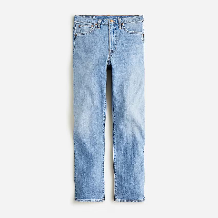 Petite slim boyfriend jean in Vail wash | J.Crew US