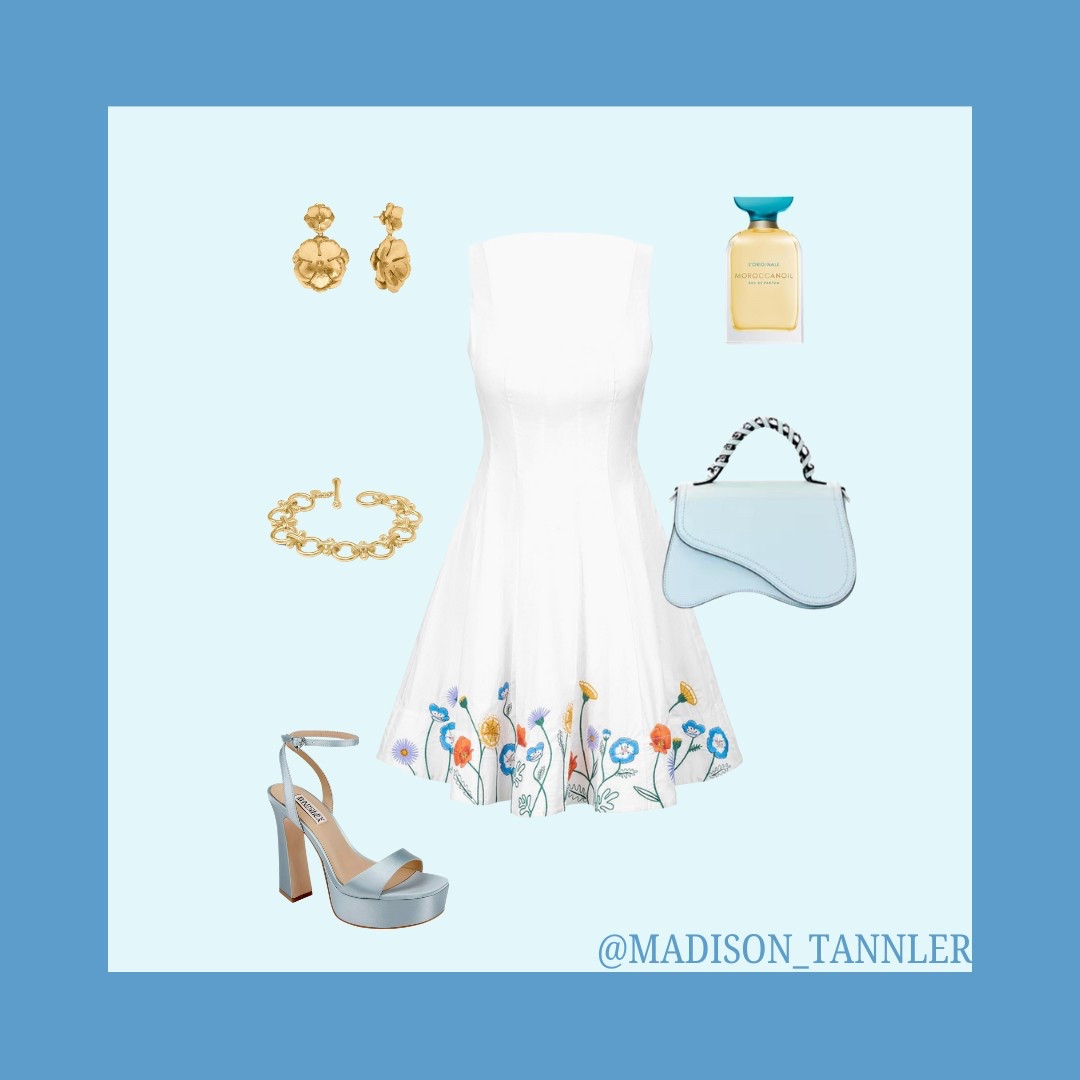 Spring fashion look🌷🌷 I love this dress so much, perfect for upcoming vacations too!!

#LTKStyleTip #LTKFindsUnder100 #LTKFindsUnder50