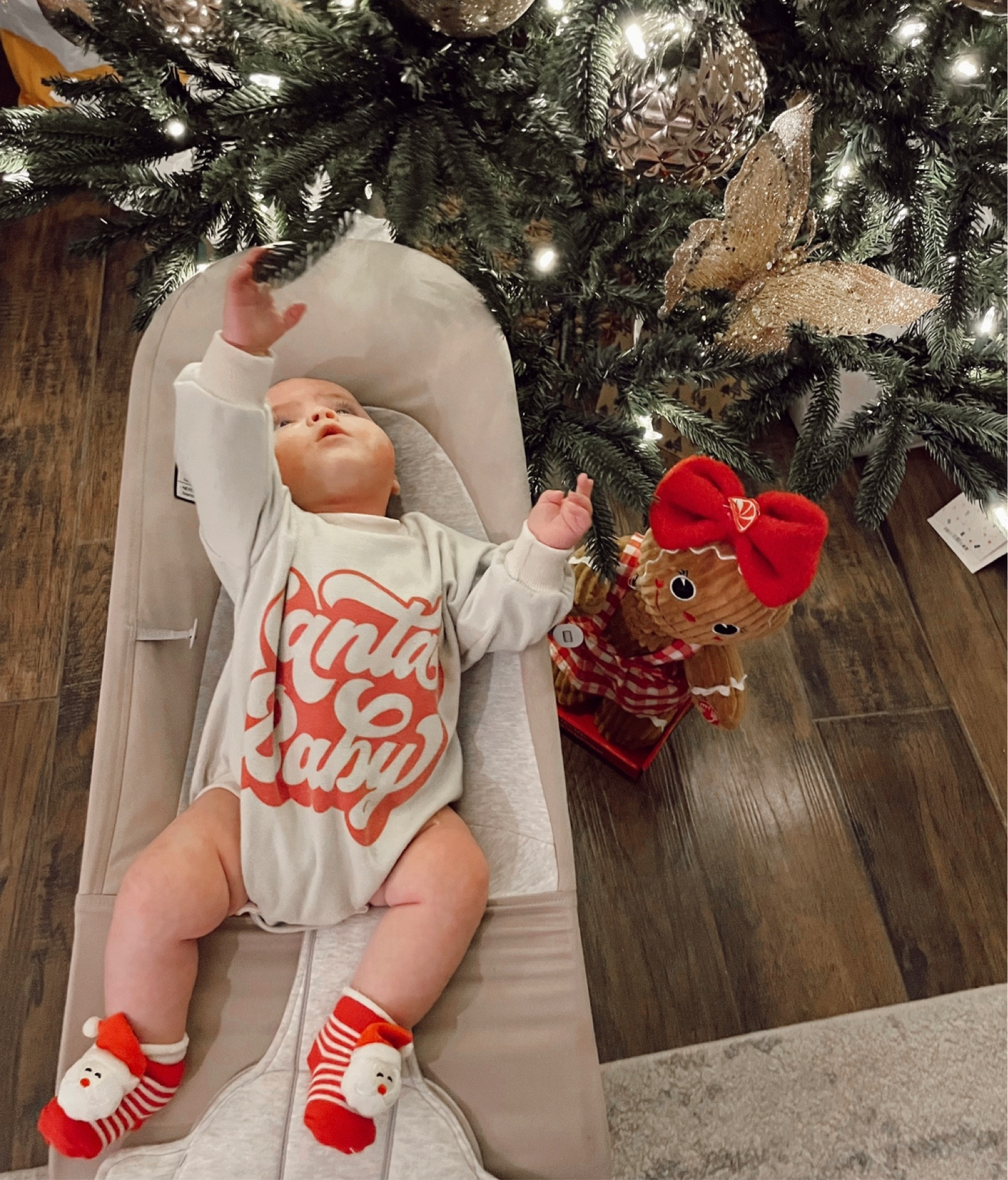 Santa baby onsie 
Christmas baby outfit 
Baby Santa hat 
Amazon finds 

#LTKfamily #LTKbaby #LTKSeasonal