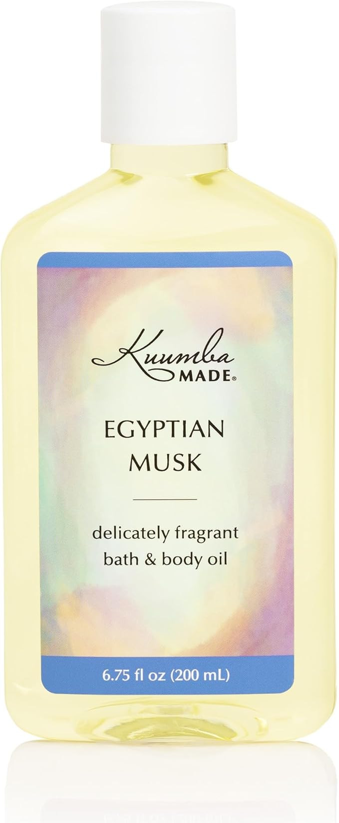 Kuumba Made Egyptian Musk Bath and Body Oil 6.75 fl oz (200ml) | Moisturizing & Scented Body Oil | Amazon (US)