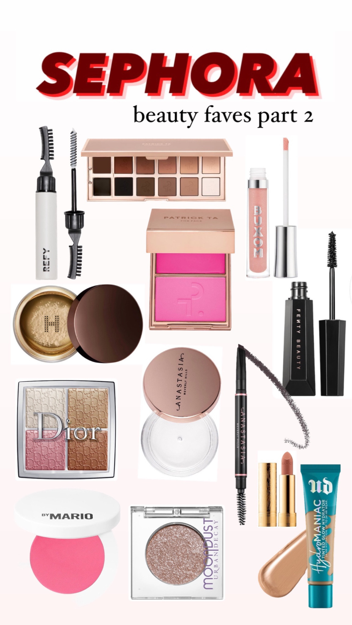 Sephora Beauty Faves

#LTKbeauty