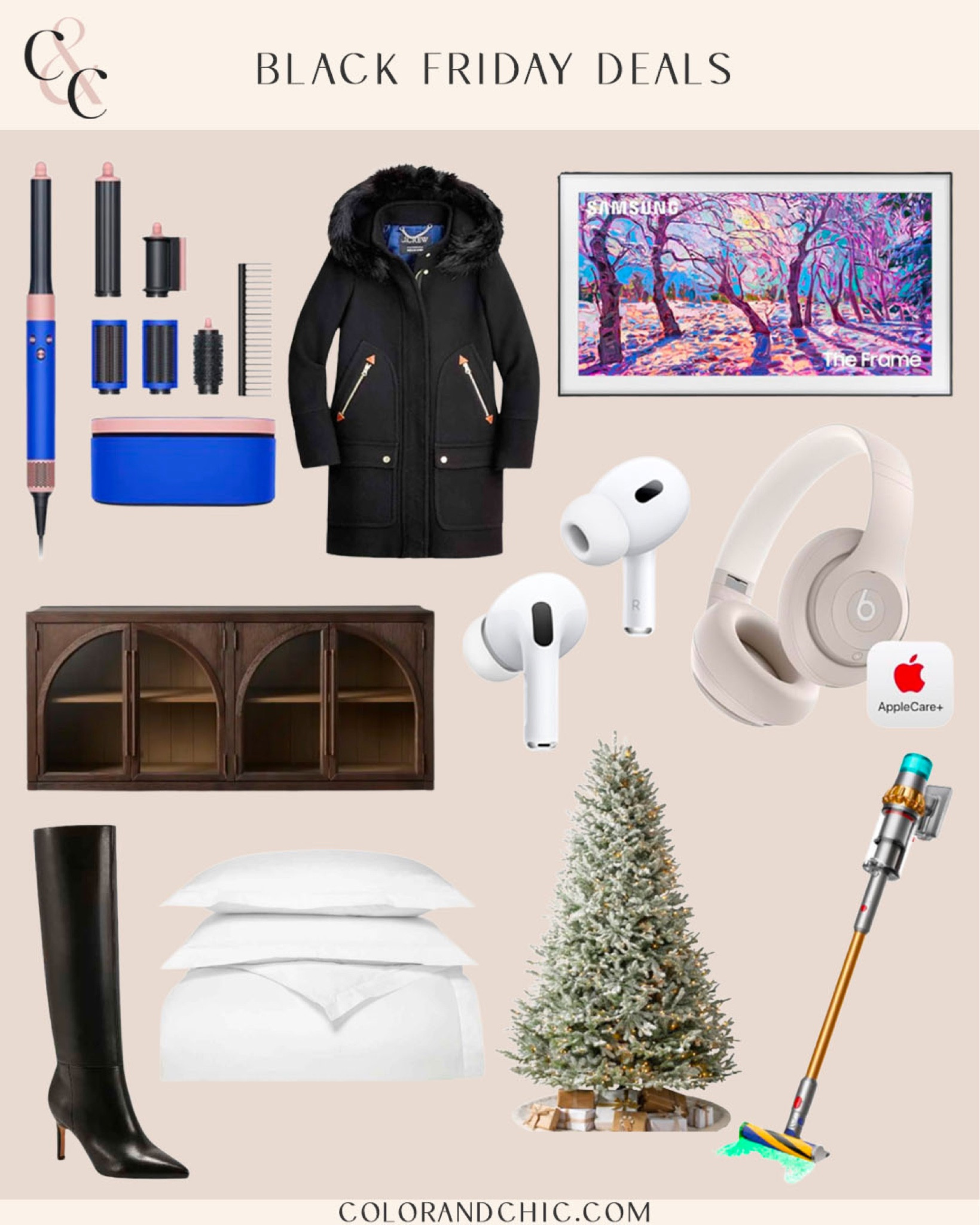 Best of Black Friday deals that I’ve gathered so far! Including clothing, electronics, Frame TV and more 

#LTKCyberWeek #LTKsalealert #LTKHoliday