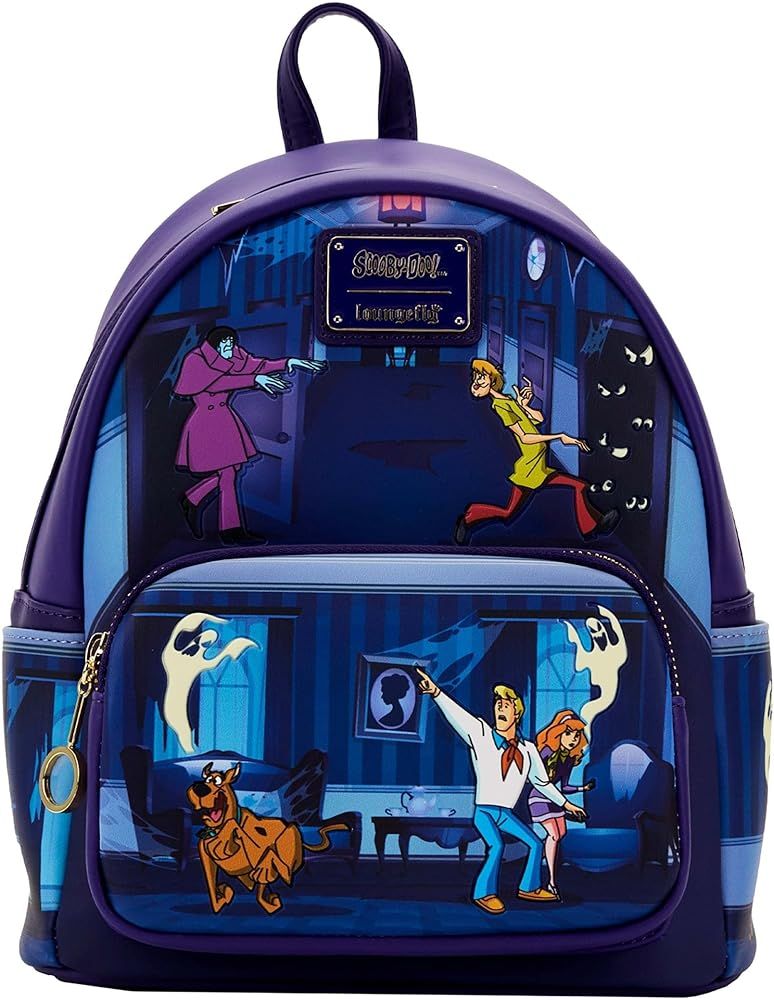 Loungefly Scooby Doo Monster Chase Mini Backpack | Amazon (US)