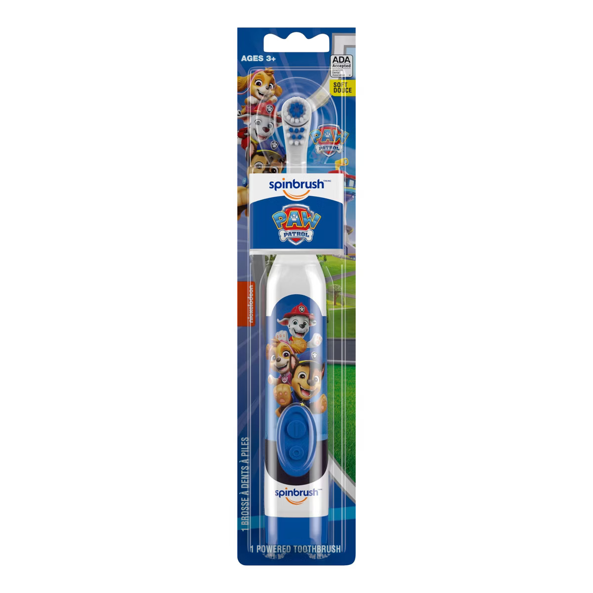 Spinbrush Paw Patrol Kids Battery Electric Toothbrush | Target