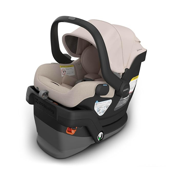 UPPAbaby Mesa V3 Infant Car Seat - Easy Installation + SmartSecure Technology - Attaches to Strol... | Amazon (US)