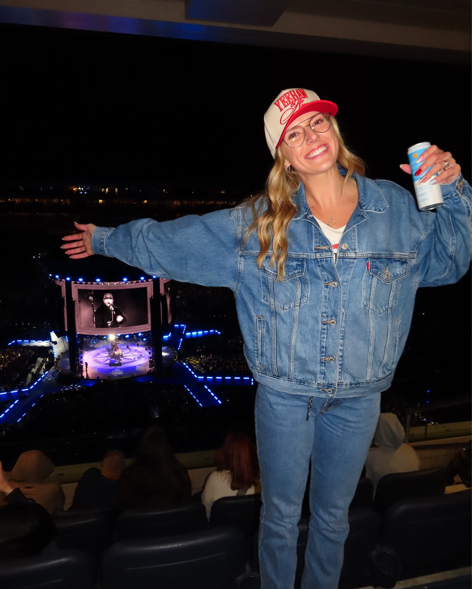 Luke combs concert 🤠

#LTKTravel #LTKootd #LTKU