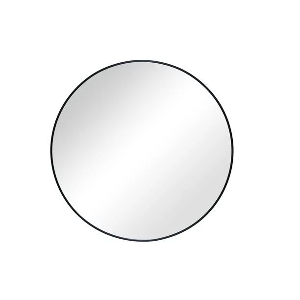 Better Homes & Gardens Wall Mirror Round, 32IN Diameter, Black Finish | Walmart (US)