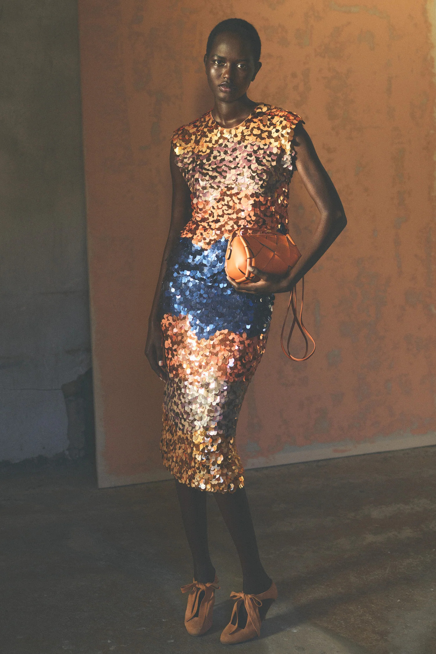 Matilde Sequin Knit Skirt - Moontide | Ulla Johnson