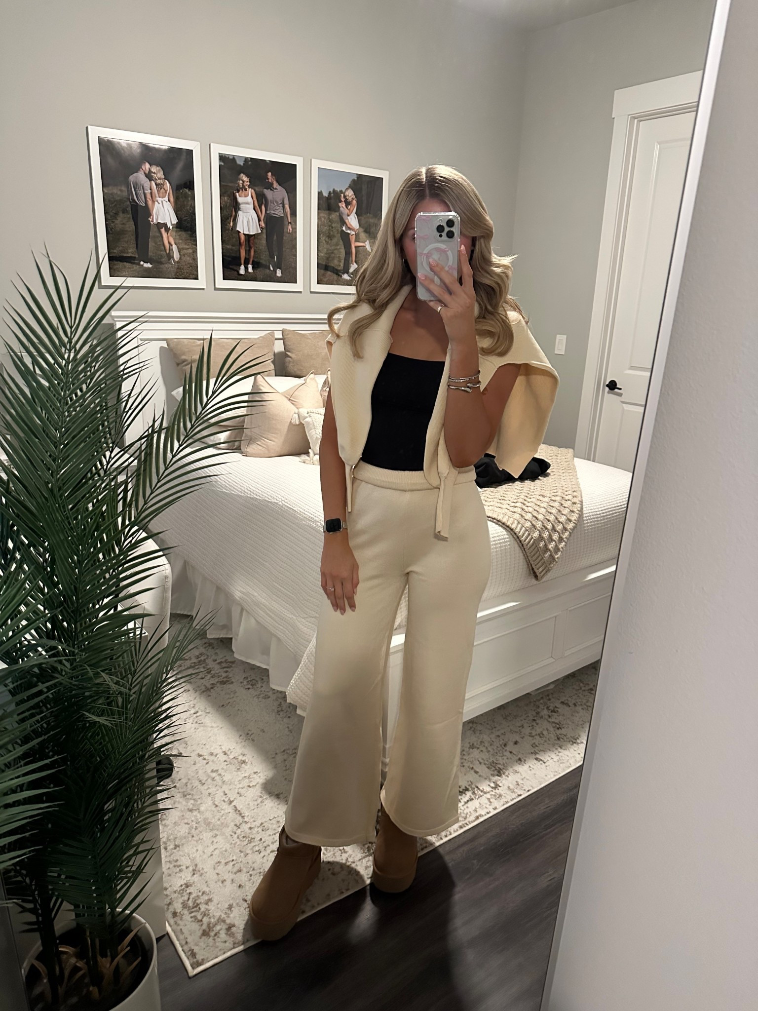 Cozy fall lounge set - comes in so many colors too 🤍🍂

#LTKStyleTip #LTKSeasonal #LTKFindsUnder50