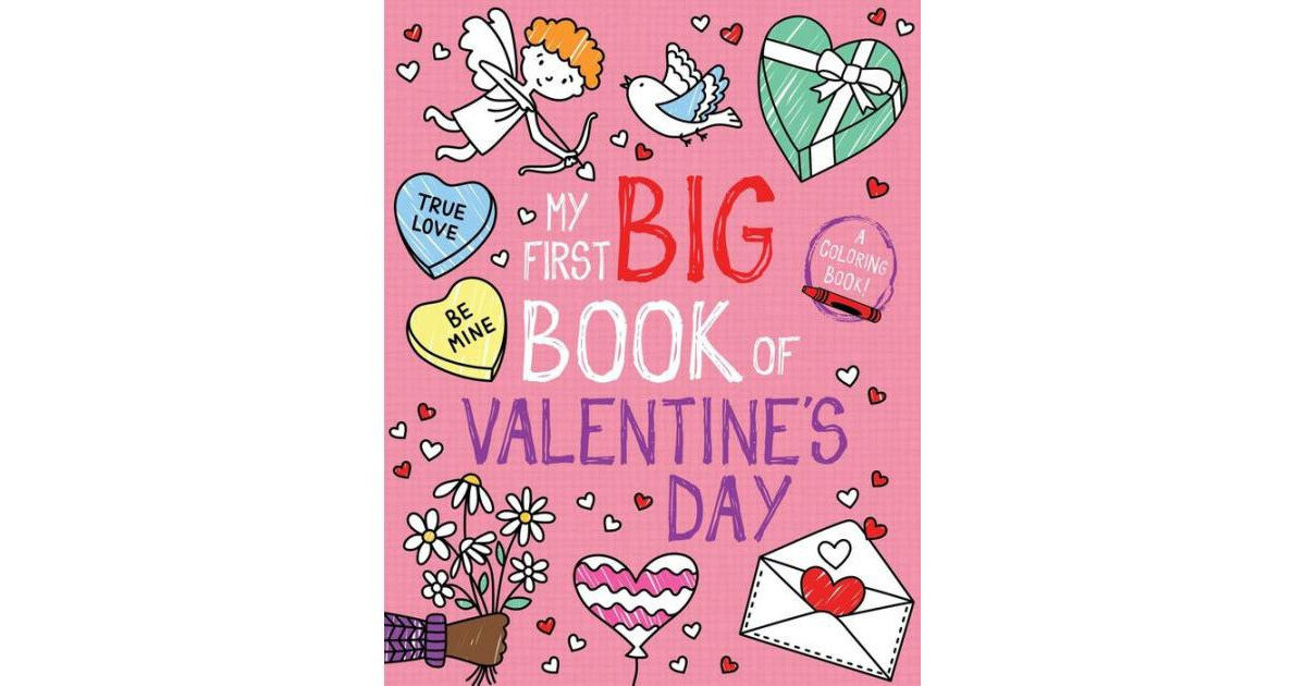 My First Big Book of Valentine's Day by Little Bee Books | Macy's