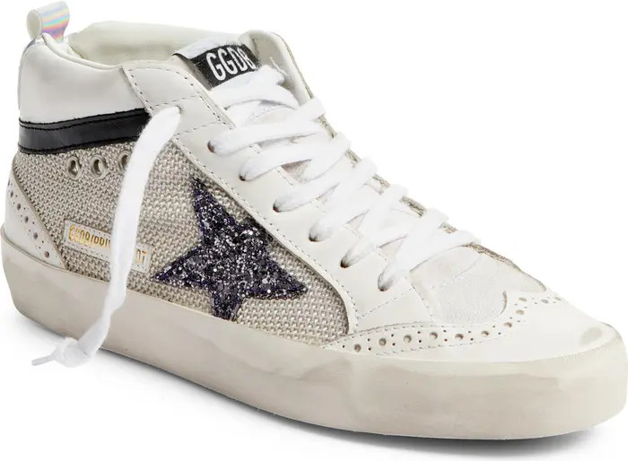 Golden Goose Mid Star Low Top Sneaker (Women) | Nordstrom | Nordstrom