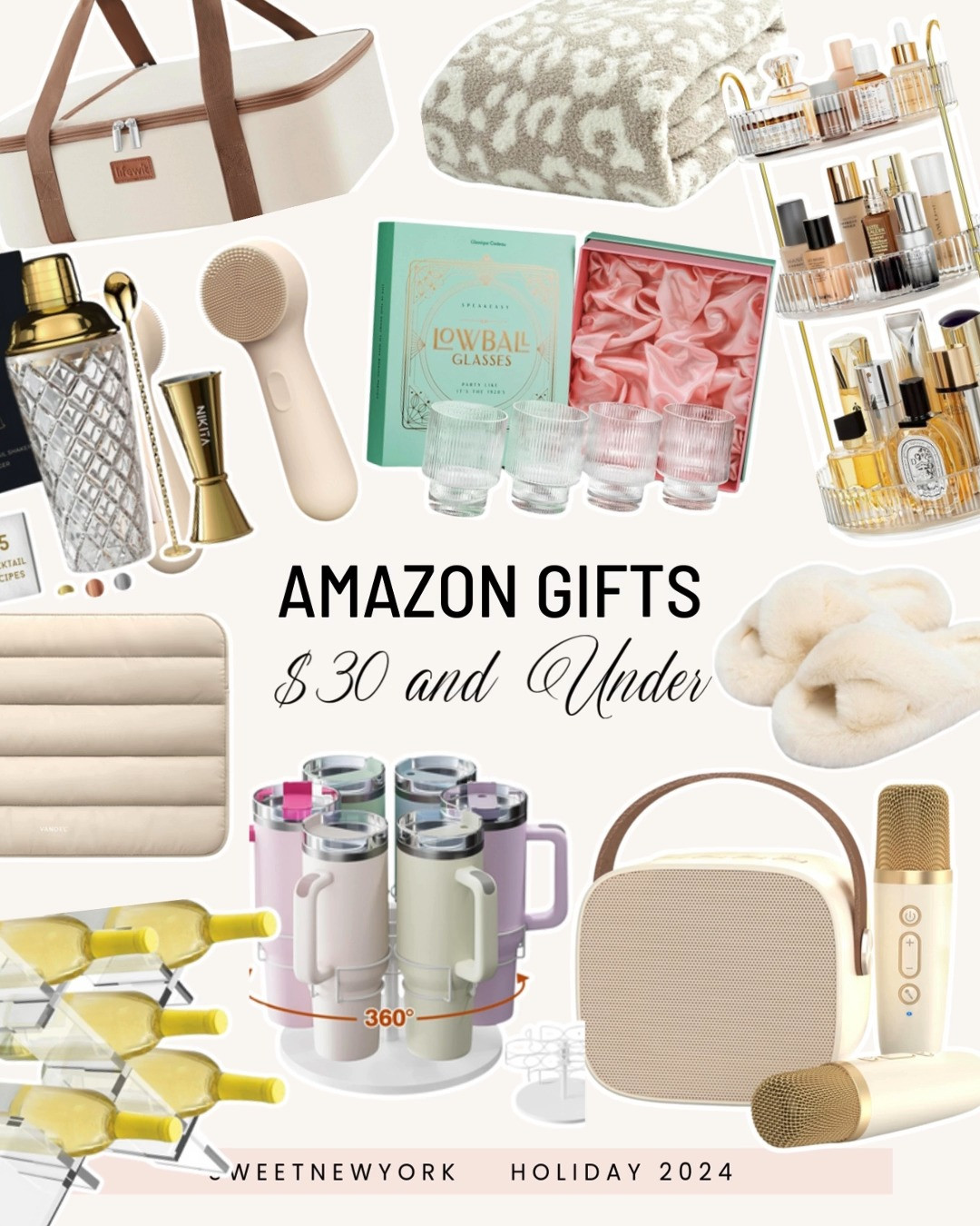 Last minute amazon gifts $30 and under, gifts under 30, gifts under 50, gifts under $50, amazon gift, amazon gift guide, last minute gift, fast shipping, amazon gifts for her, gifts for her, gifts for women, last minute christmas gifts 

 

#LTKGiftGuide #LTKFindsUnder50 #LTKFindsUnder100