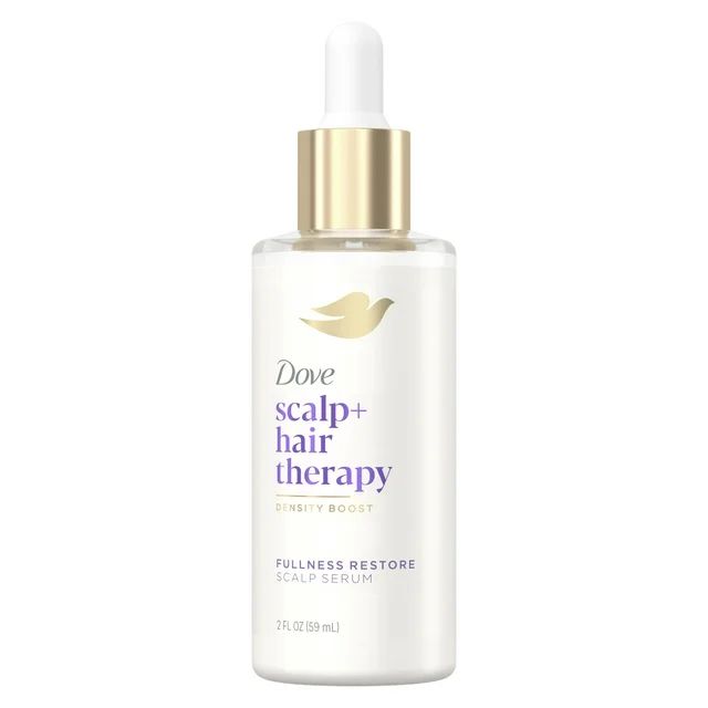 Dove Scalp + Hair Therapy Density Boost Fullness Restore Scalp Serum, 2 oz | Walmart (US)