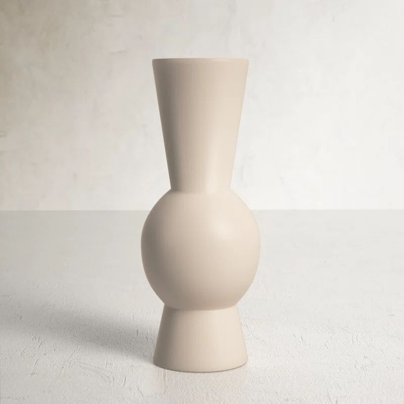 Mena Earthenware Table Vase | Wayfair North America