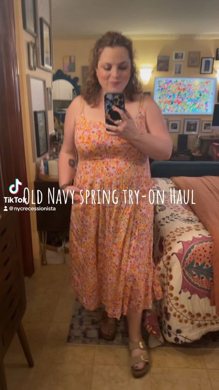 Sharing my favorite @oldnavy spring new arrivals ✨✨✨


#LTKSeasonal #LTKfindsunder100 #LTKstyletip