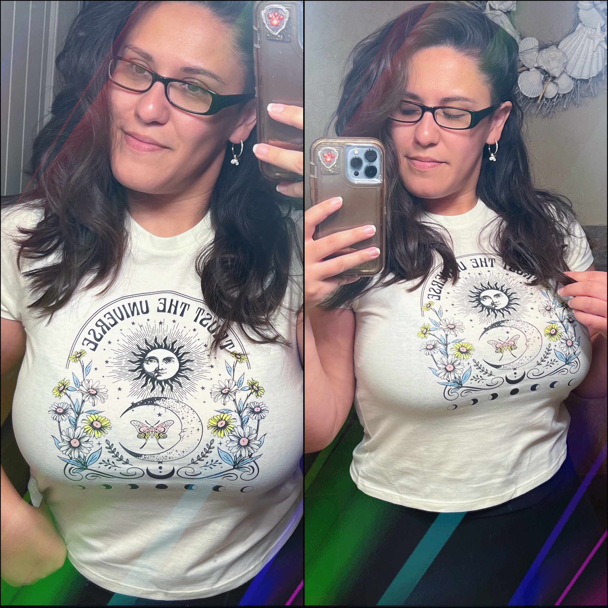 💫Trust the universe 💫

5 below has the cutest shirts without breaking the bank! Currently obsessed with this top, it resonates so well with me lately💫

Go pick yours out today! 💫

#LTKGiftGuide #LTKstyletip #LTKplussize