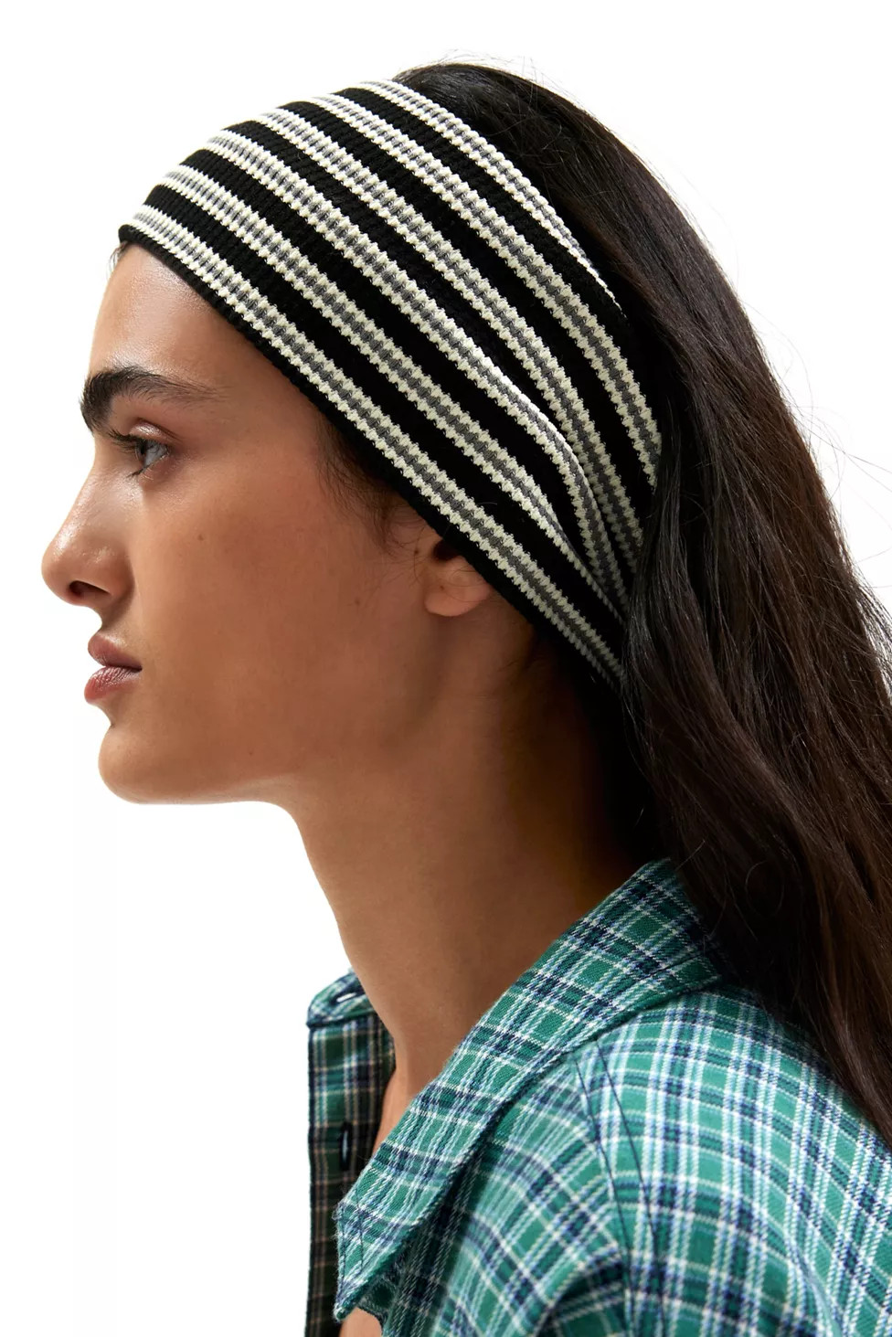 Textured Striped Headwrap | Urban Outfitters (US and RoW)