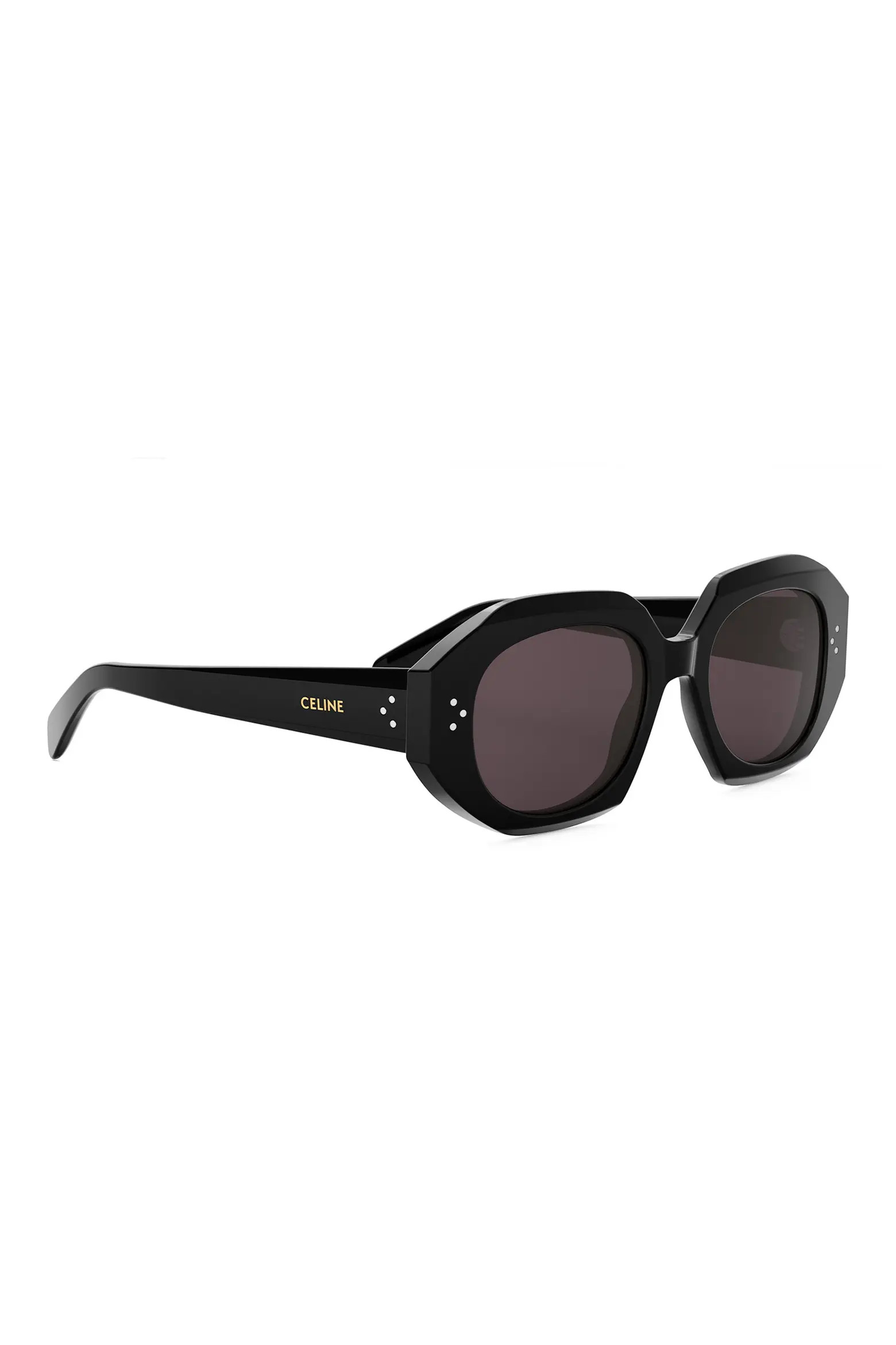 CELINE Bold 3 Dots 52mm Geometric Sunglasses (Women) | Nordstrom | Nordstrom