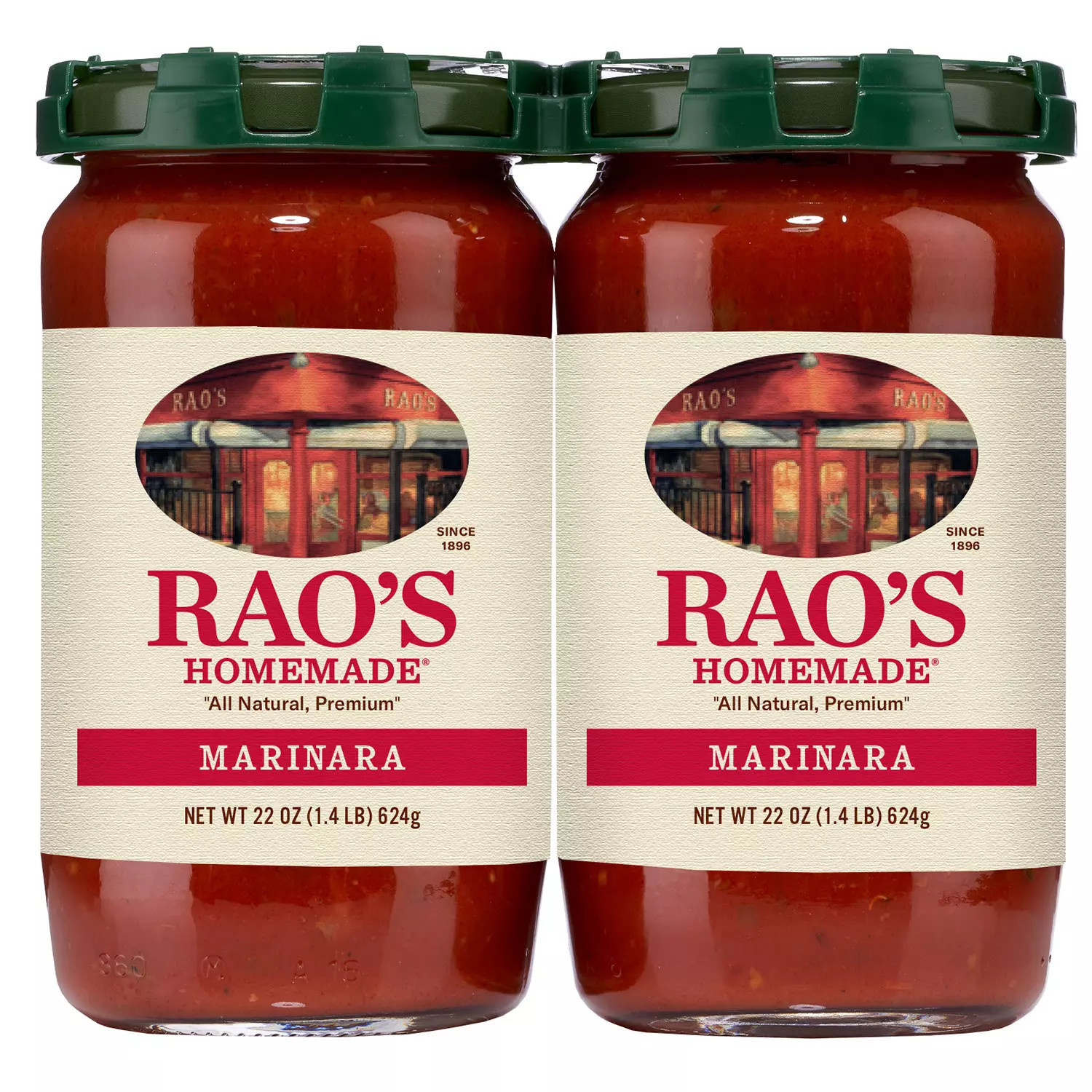 Rao's Homemade Marinara Sauce, 22 oz., 2 pk. | Sam's Club