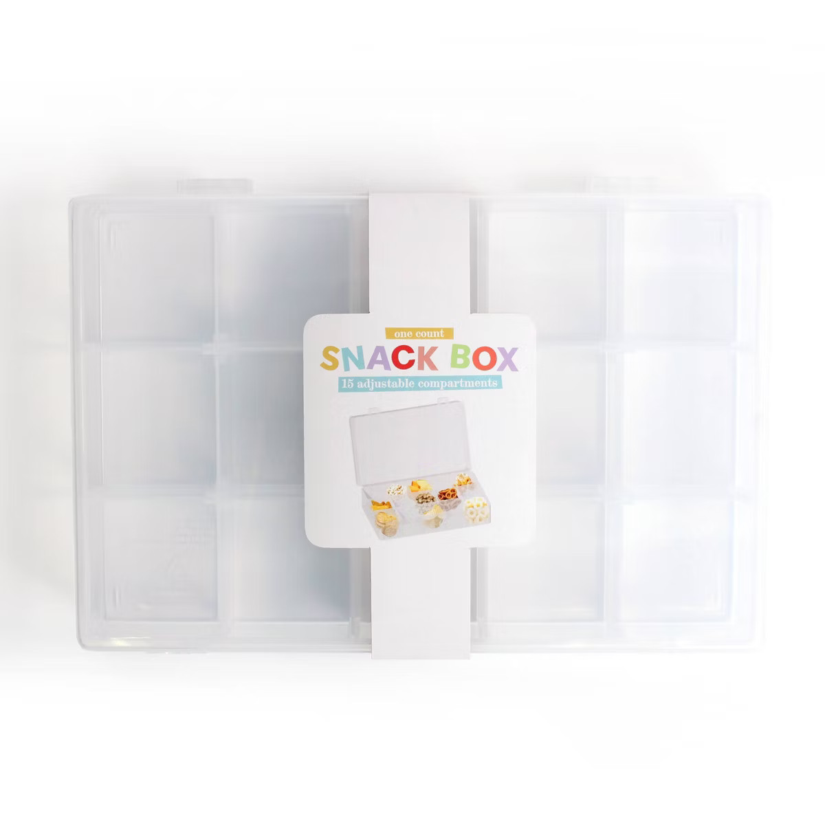 10oz Plastic Bento Box Food Storage Container - Bullseye's Playground™ | Target