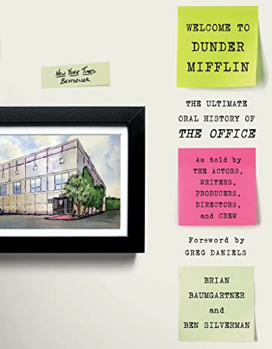 Welcome to Dunder Mifflin: The Ultimate Oral History of The Office     Kindle Edition | Amazon (US)