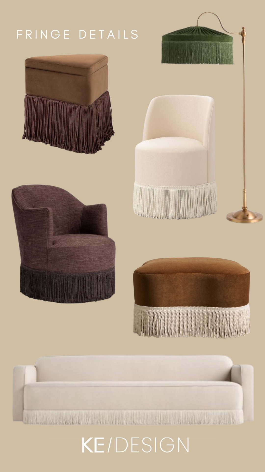 Fringe detail on home pieces

#LTKHome #LTKSaleAlert #LTKdayinmylife