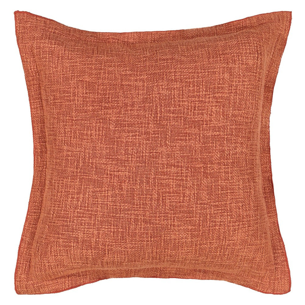 Waverly Arezzo 18"x18" Throw Pillow Rust | Target