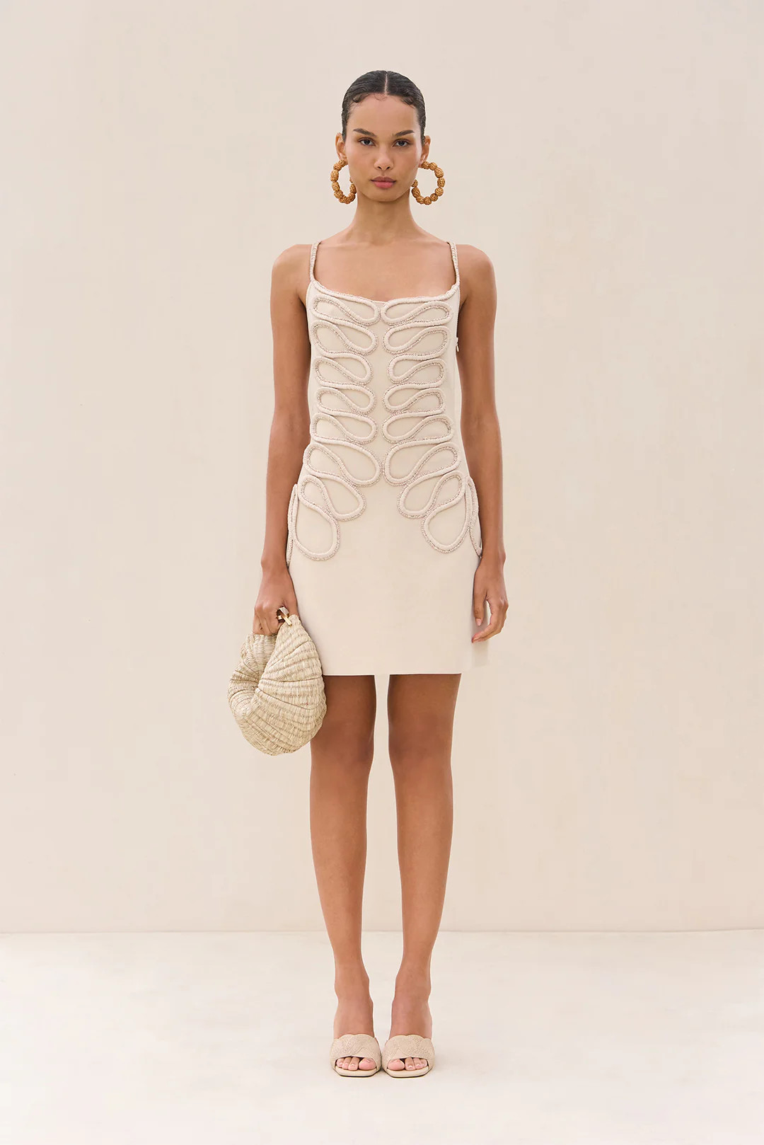 AIMEE KNIT DRESS - BEACH | Cult Gaia - US