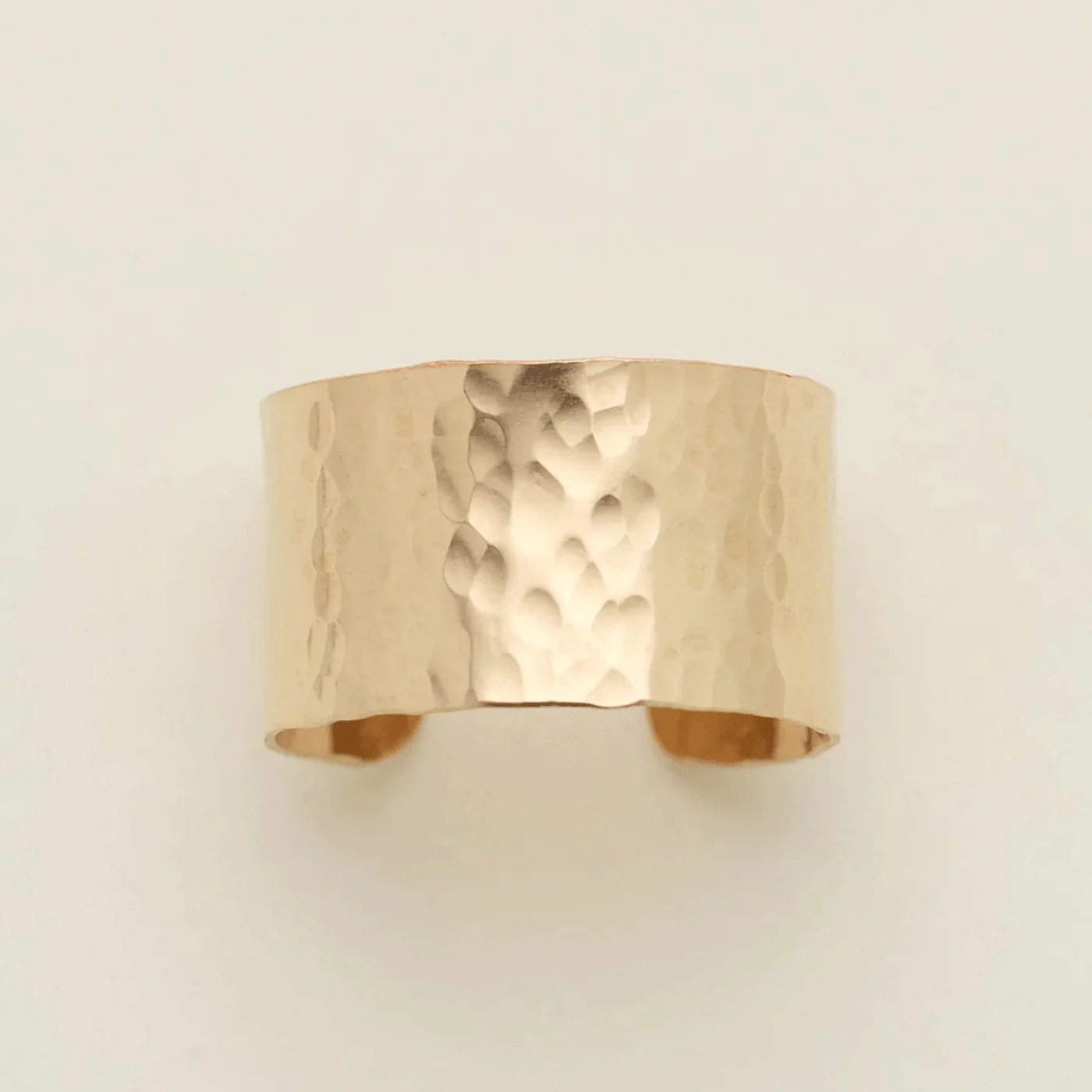 Hammered Cigar Band Ring | Final Sale | Made by Mary (US)