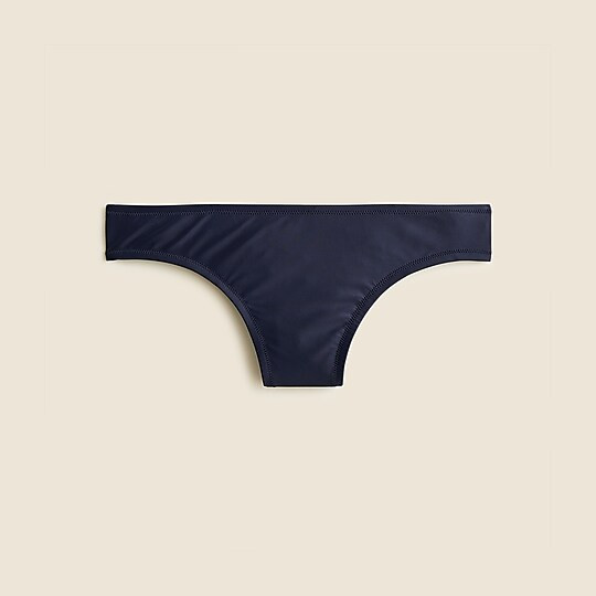 Classic full coverage bikini bottom | J. Crew US