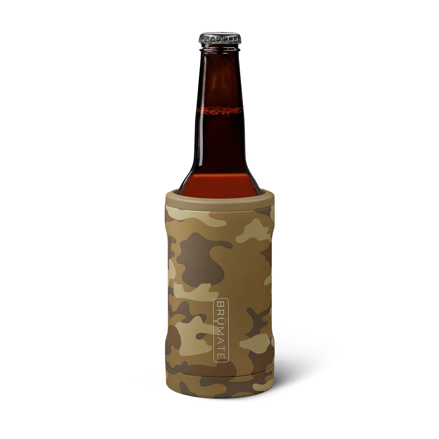 Hopsulator Bott'l | Forest Camo | 12oz Bottles | BruMate