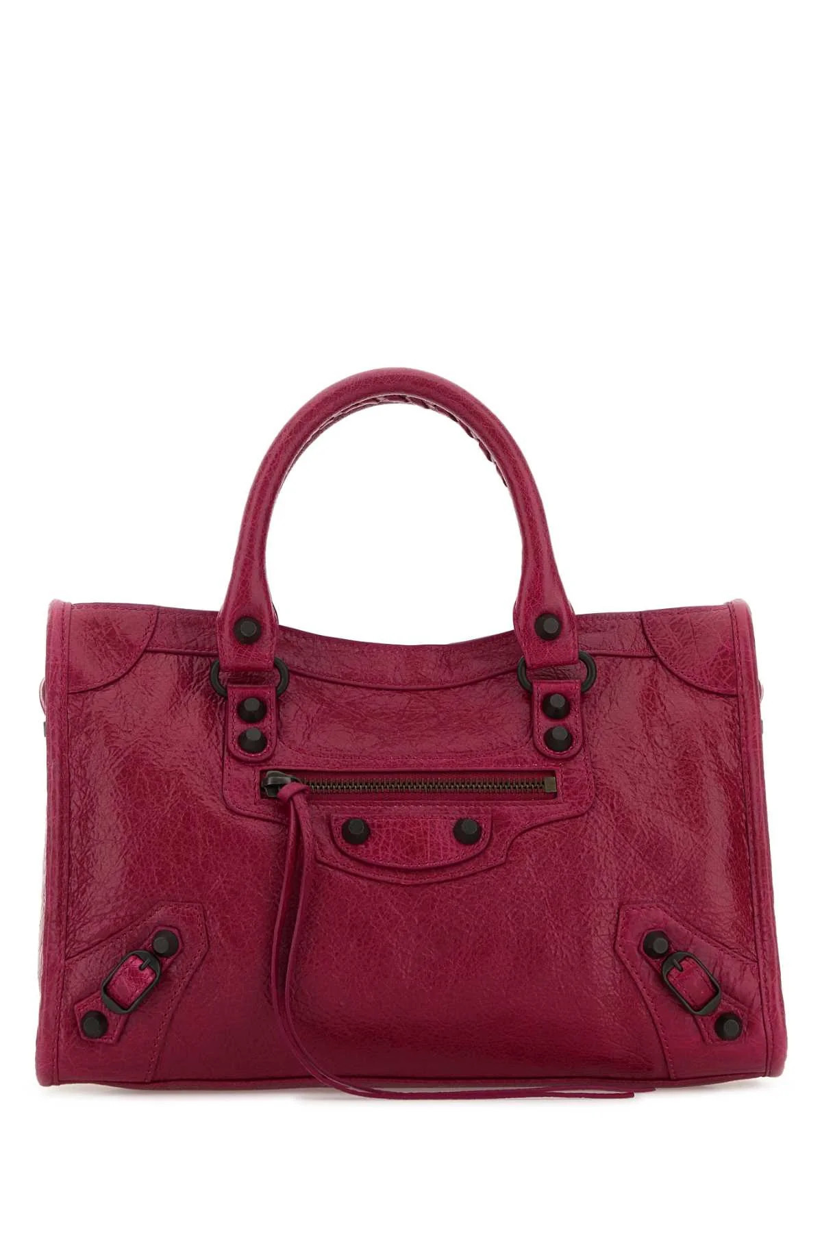 Balenciaga Le City Top Handle Bag — Pink | Italist Inc.