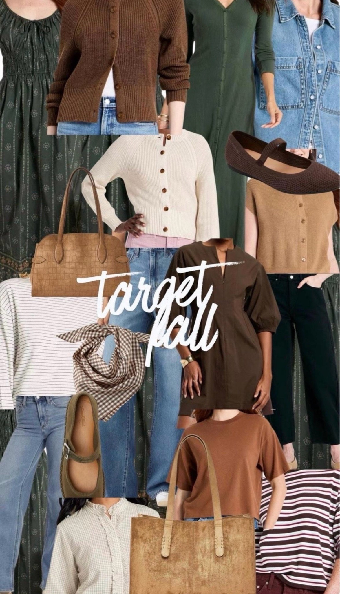 Fall outfits are officially calling 🍂🤎 Target is so good right now for cozy sweaters, cute bags, scarves, and easy fall dresses. Sharing affordable fall finds you can mix and match all season long—from casual everyday outfits and coffee runs to date nights, workwear, and weekend looks. 👜🍁✨
Shop all my favorite Target fall finds linked on LTK!

FALL OUTFITS • FALL FASHION • FALL STYLE • FALL OUTFIT IDEAS • FALL CLOTHING • FALL WARDROBE • FALL CAPSULE WARDROBE • TARGET FALL FINDS • TARGET FASHION • TARGET STYLE • TARGET OUTFITS • TARGET CLOTHING • TARGET WOMEN’S CLOTHING • AFFORDABLE FALL FASHION • AFFORDABLE OUTFITS • BUDGET FRIENDLY FASHION • COZY FALL OUTFITS • CASUAL FALL OUTFITS • CUTE FALL OUTFITS • EVERYDAY FALL OUTFITS • FALL SWEATER OUTFITS • FALL SWEATERS • OVERSIZED SWEATERS • KNIT SWEATERS • FALL DRESSES • CASUAL FALL DRESSES • FALL ACCESSORIES • FALL BAGS • FALL HANDBAGS • FALL SCARVES • FALL LAYERING • FALL LAYERS • FALL OUTFIT INSPIRATION • FALL FASHION INSPIRATION • WOMEN’S FALL FASHION • AUTUMN OUTFITS • AUTUMN FASHION • AUTUMN STYLE • SEPTEMBER OUTFITS • OCTOBER OUTFITS • LTK FALL FINDS • LTK FASHION • LTK OUTFIT IDEAS fall denim, jeans and tee outfits,

#LTKmomlife #LTKSeasonal #LTKSaleAlert