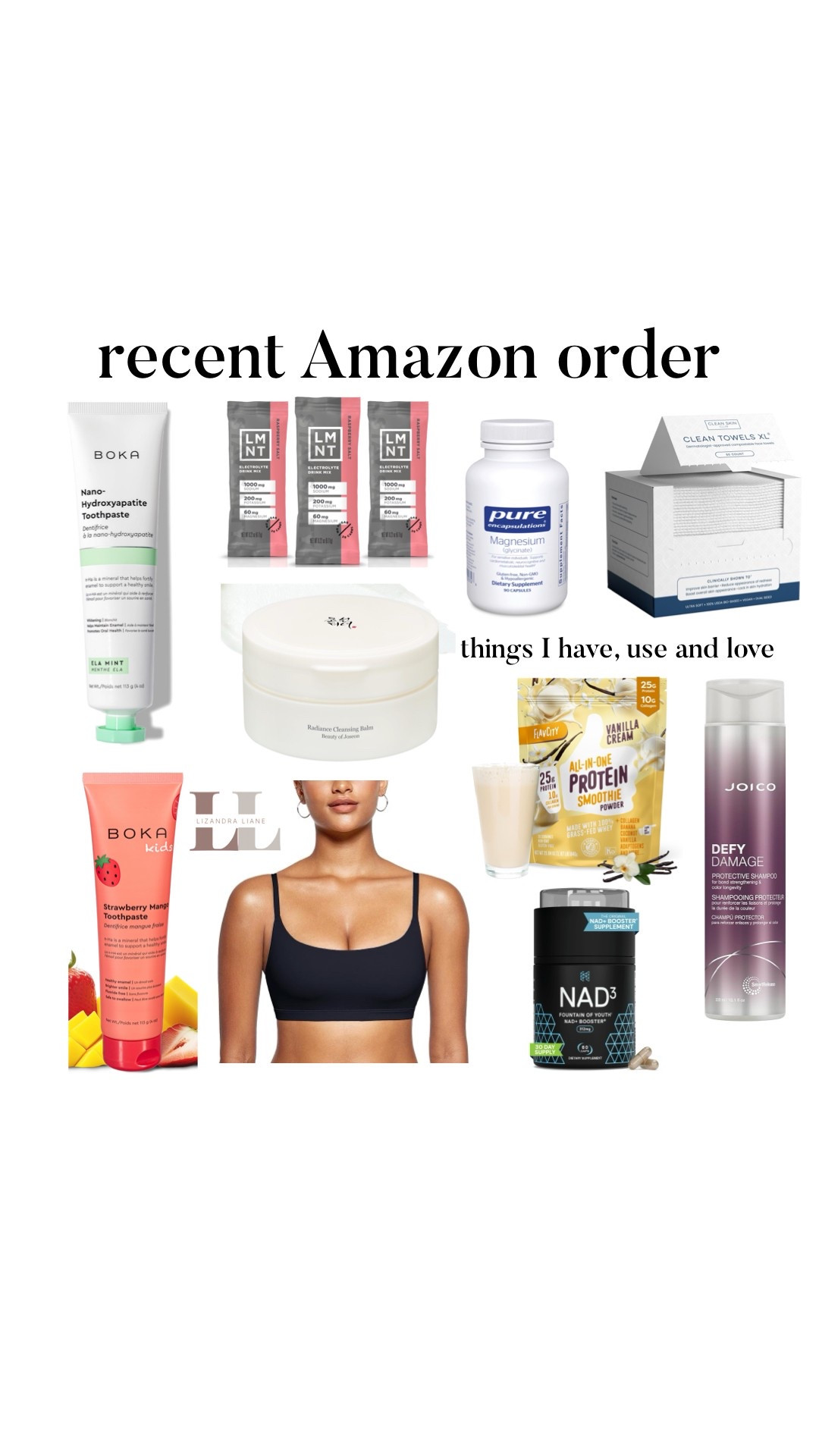 Recent Amazon order, beauty, home, supplements, thing i have, love and use. Beauty products 

#LTKHome #LTKFamily #LTKTravel