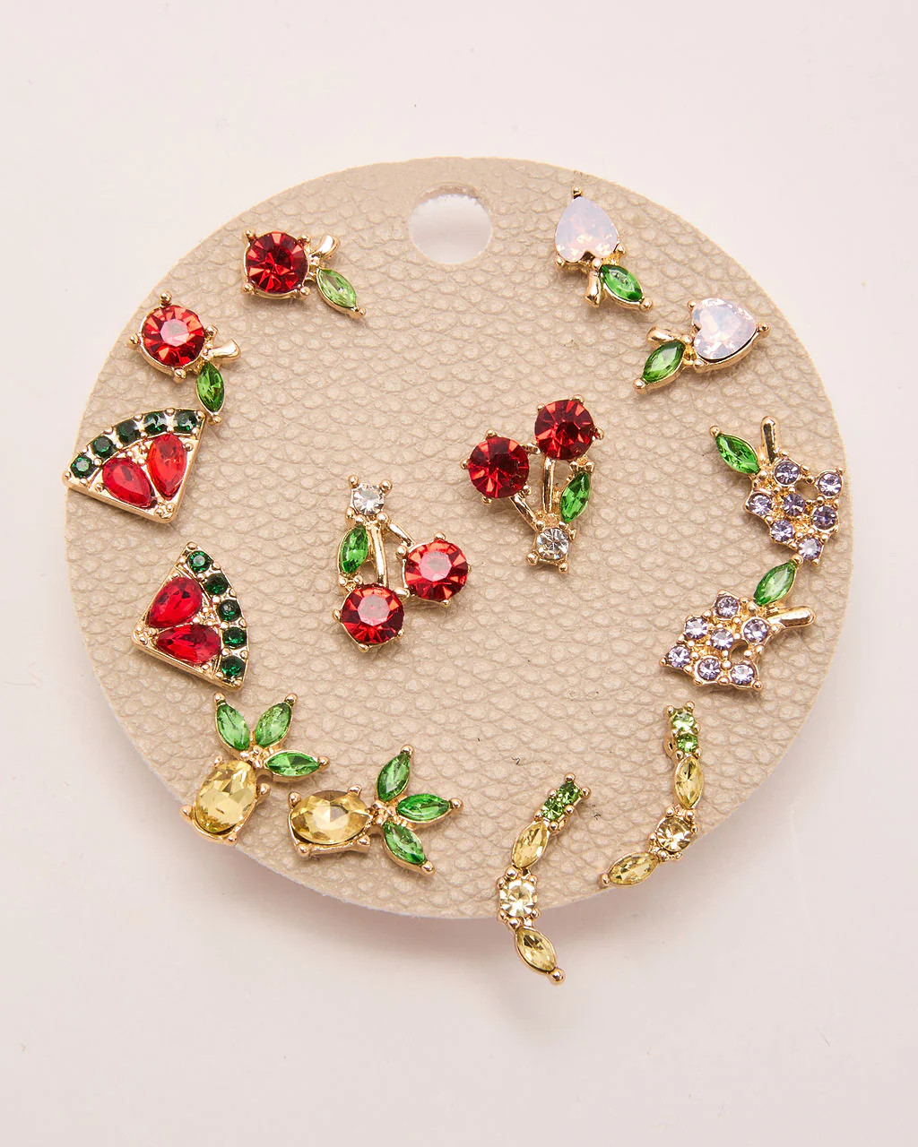 Citrus Glow Fruit Stud Earring Set | VICI