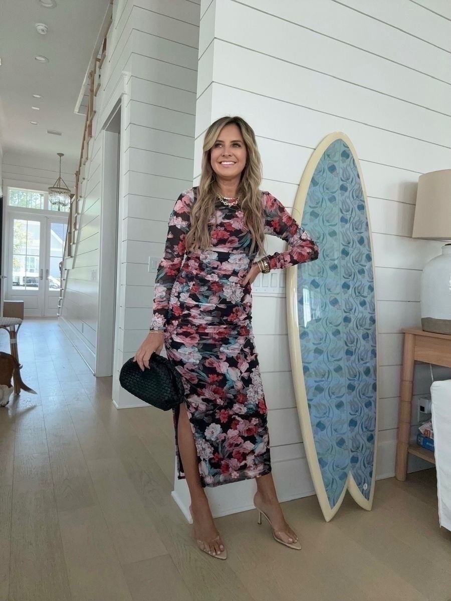 This dress is perfection and from Amazon. Wearing size xs. Perfect for weddings to date nights. Tons of prints to choose from.

#LTKFindsUnder50 #LTKootd #LTKHoliday